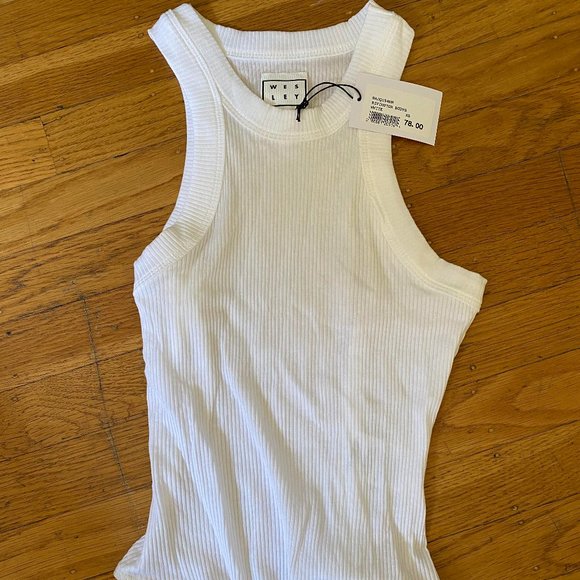 WESLEY Rivington Ribbed Bodysuit - Picture 2 of 9